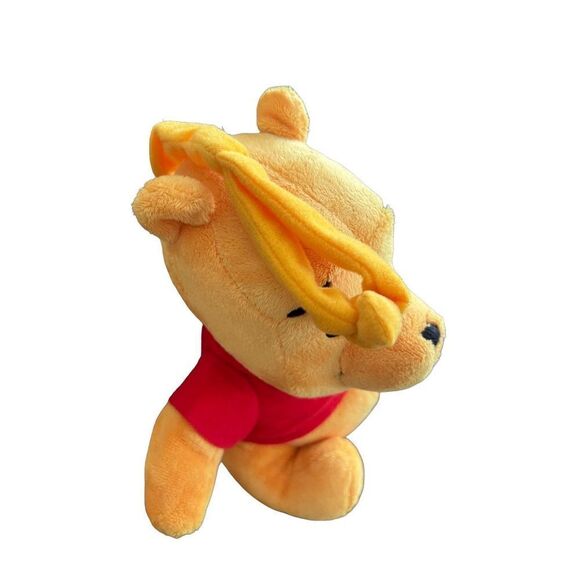 Disney Baby Winnie the Pooh Plush with Bag Hook - Picture 6 of 9